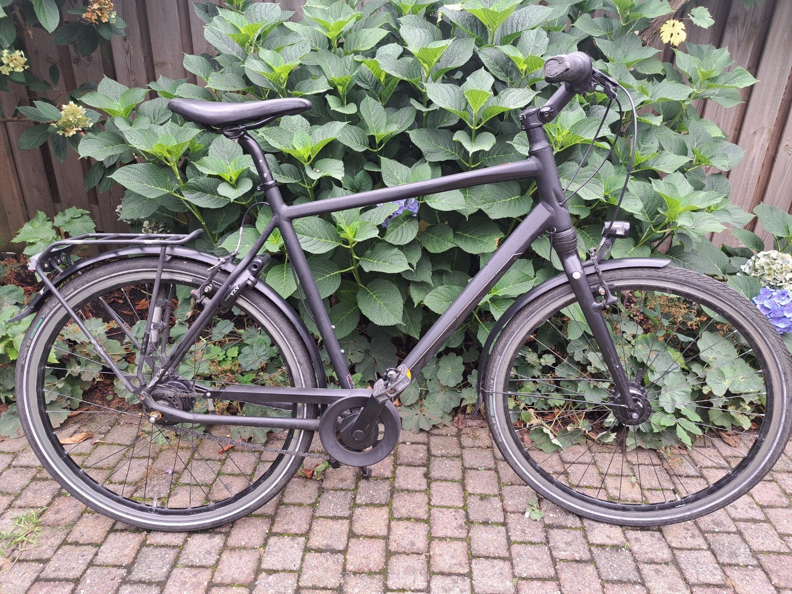 Koga F3, 8.0 Mt 60, Ophalen, Gebruikt, Velgrem, Overige merken
