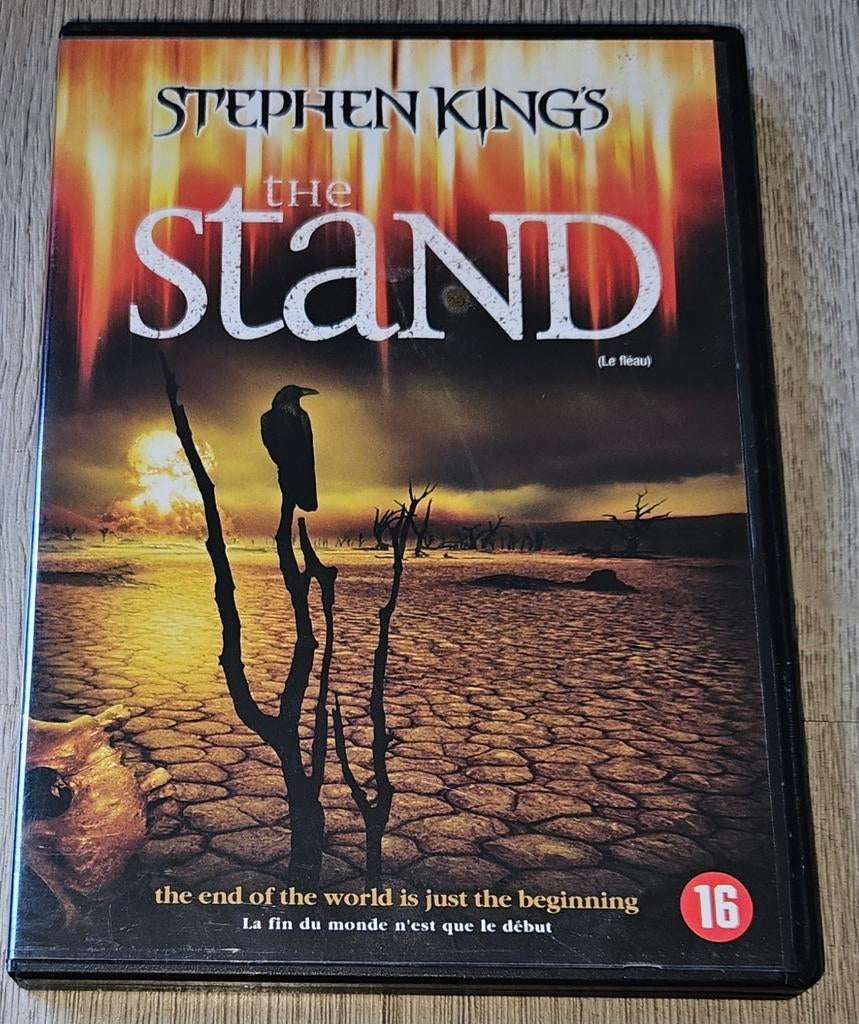 Stephen King's The Stand (Le Fléau) DVD, Vanaf 16 jaar, Ophalen of Verzenden, Gebruikt, Overige genres