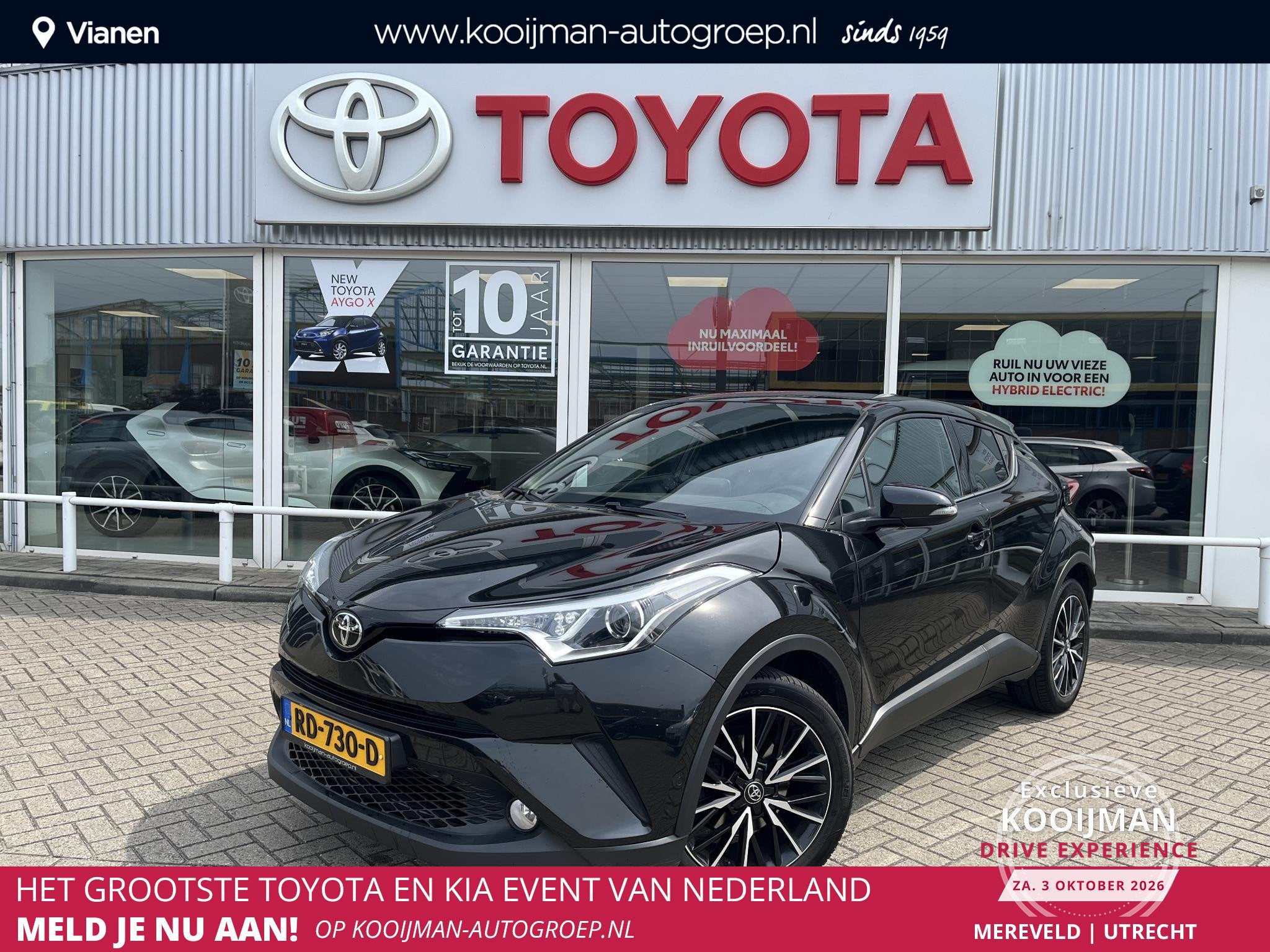 Toyota C-HR 1.2 Executive