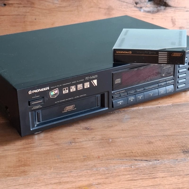 Pioneer PD-M435 6-Disc CD Wisselaar met magazijn, Ophalen of Verzenden, Overige merken, Wisselaar