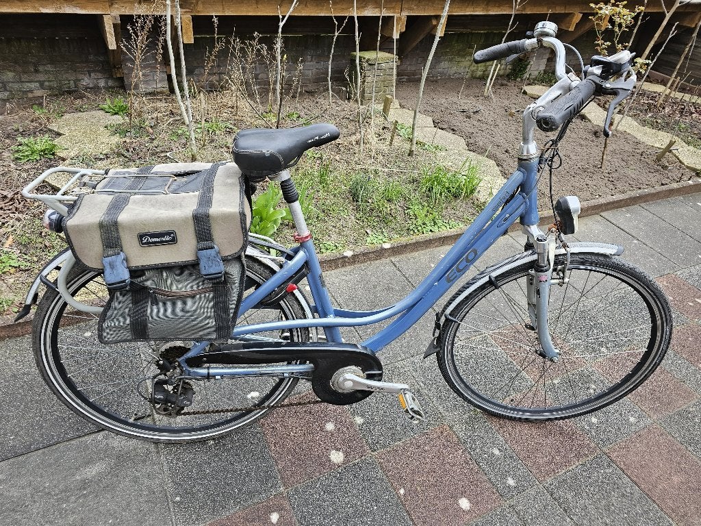 ECO Comfort Damesfiets met lage instap en versnellingen, Fietsen en Brommers, Fietsen | Dames | Damesfietsen, Ophalen, Gebruikt