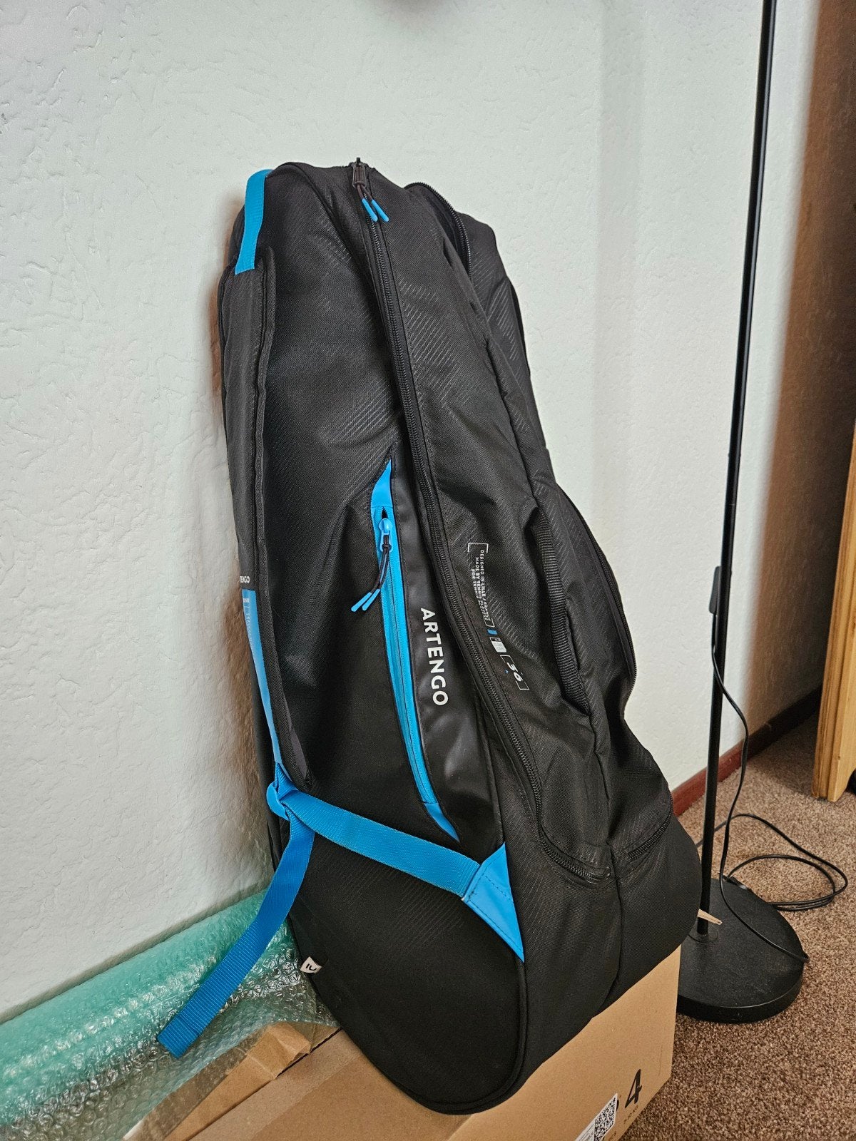 Artengo tennis racket tas - Ruim en praktisch, Sport en Fitness, Tennis, Ophalen of Verzenden
