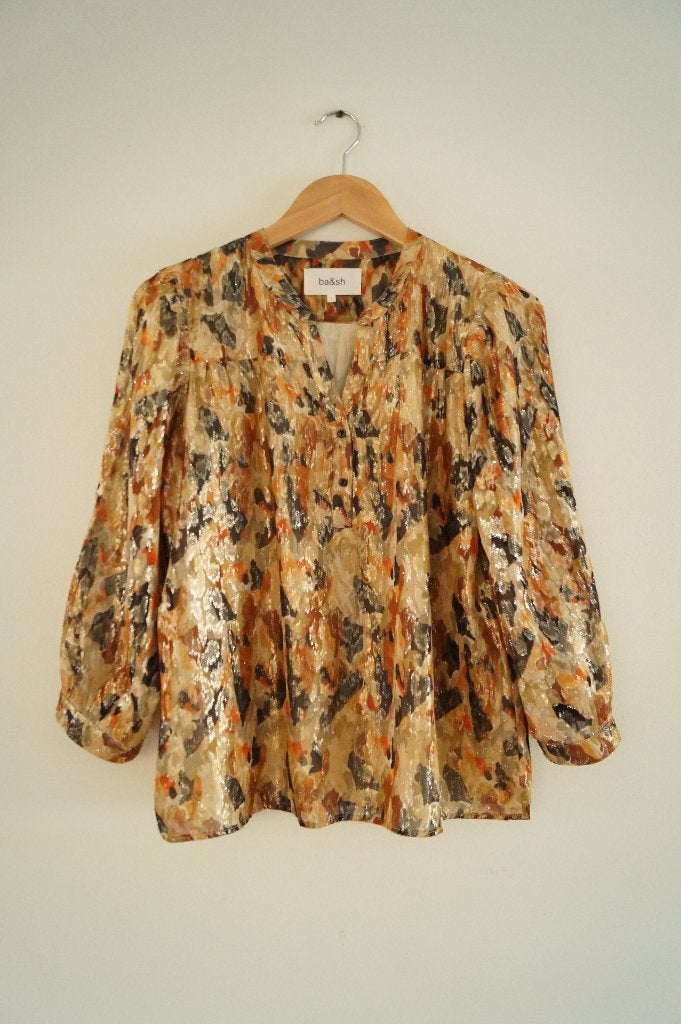 BA&SH Blouse Maat 36, Verzenden, Zo goed als nieuw, Maat 36 (S)