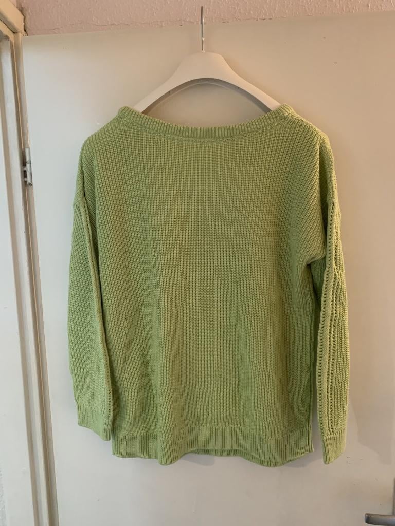 Groene trui van Bonprix. Maat L, Kleding | Dames, Bonprix, Maat 42/44 (L), Ophalen of Verzenden, Zo goed als nieuw