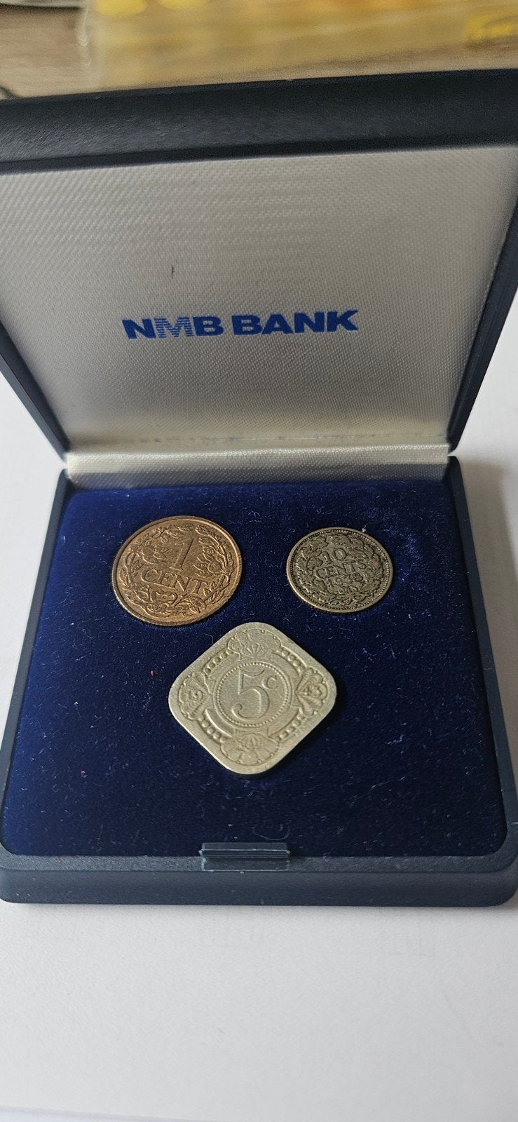 Setje oude Nederlandse munten (1 cent, 10 cent, 5 cent), Postzegels en Munten, Munten | Nederland, Ophalen of Verzenden, Koningin Wilhelmina