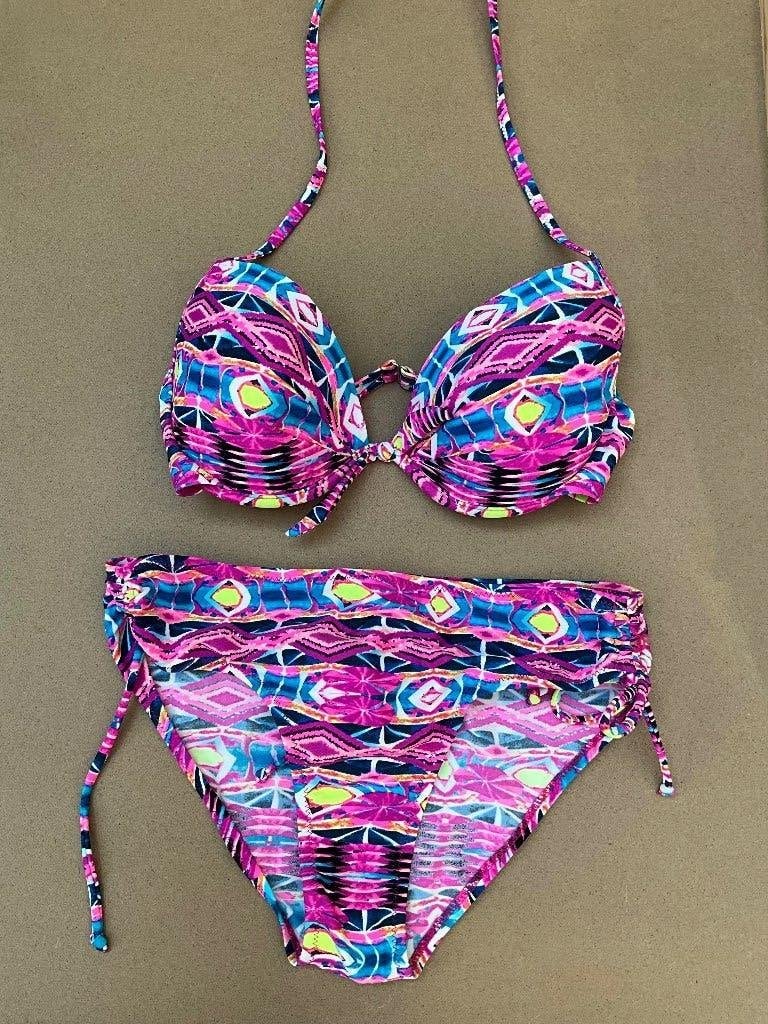 Bikini merk lentiggini maat 36 D/E nieuw de laatste, Nieuw, Badpak, Bikini merk lentiggini maat 36 D/E nieuw de laatste, REGINA