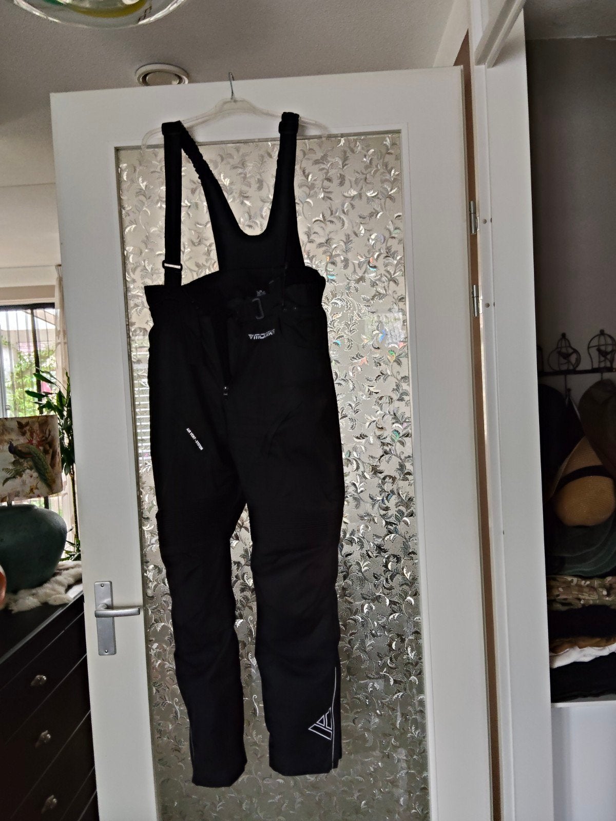 Modeka motorbroek heren, maat L, zo goed als nieuw, Motoren, Heren, Ophalen of Verzenden, Broek | textiel, Modeka