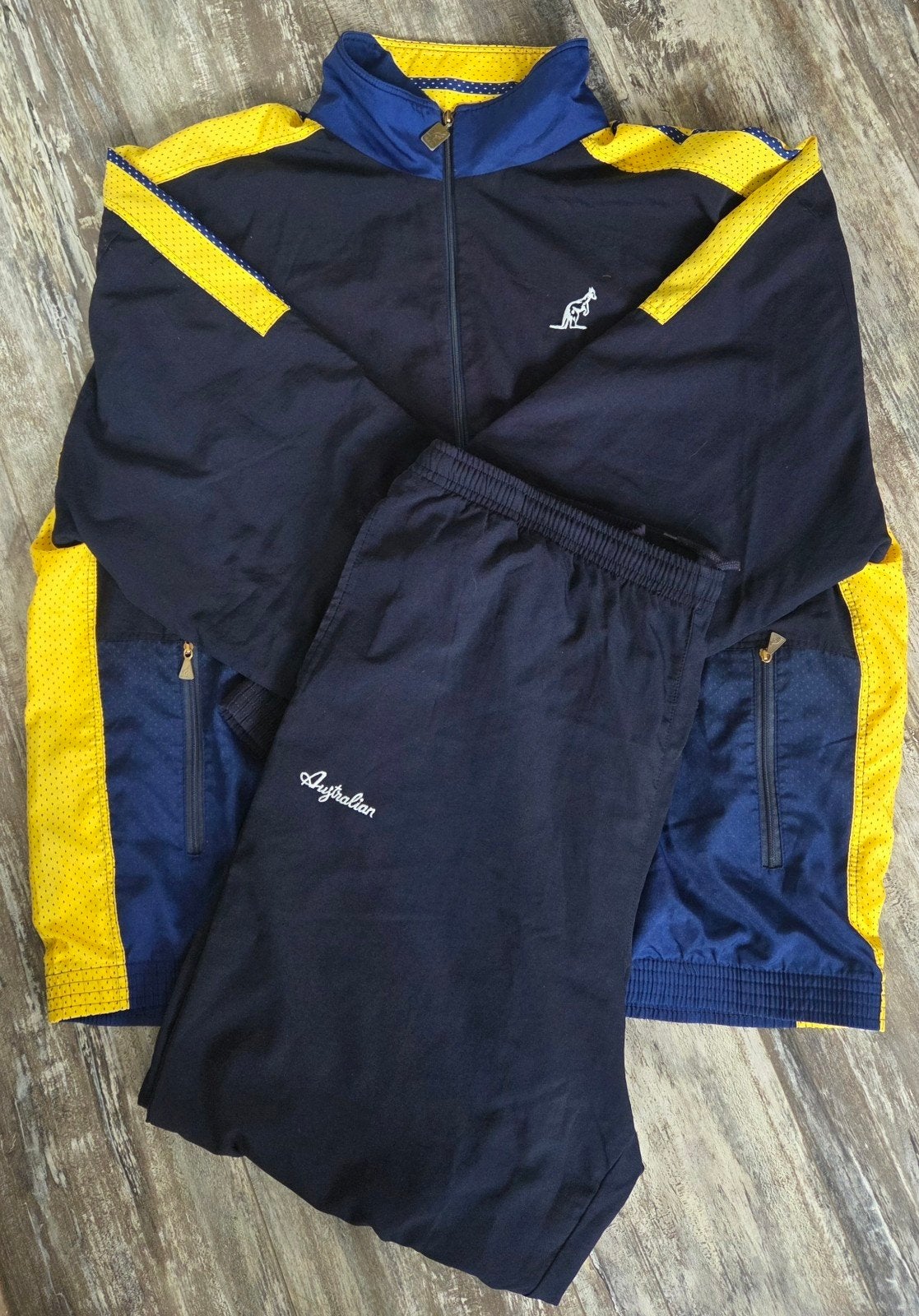 Australian pak -, Kleding | Heren, Zwart, Maat 56/58 (XL), Ophalen of Verzenden, Gedragen