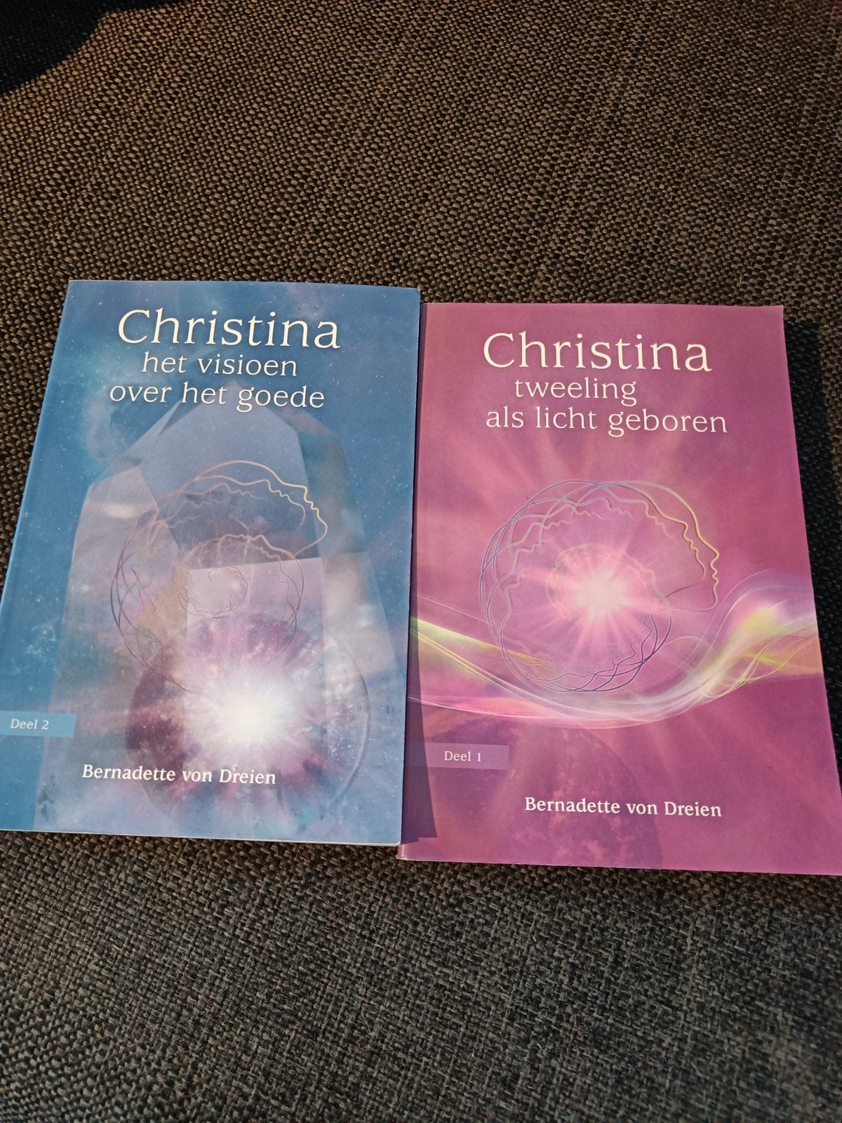 Christina: Het Visioen over het Goede & Tweeling als Licht, Achtergrond en Informatie, Spiritualiteit algemeen, Ophalen of Verzenden