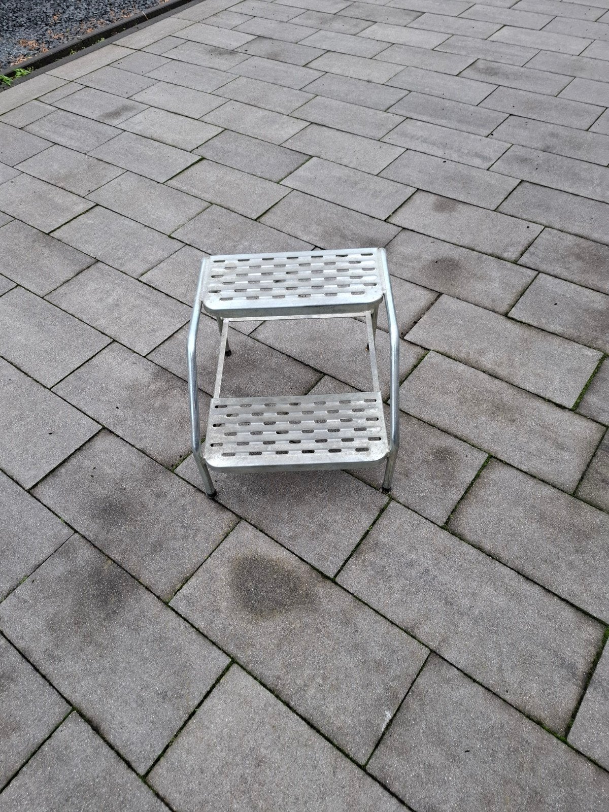 opstap voor caravan trapje, Caravans en Kamperen, Ophalen