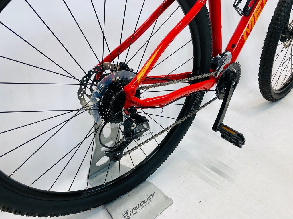 MERIDA BigNine mountainbike L-57cm Nieuw fiets, Overige merken, Versnellingen, Ophalen of Verzenden, Zo goed als nieuw