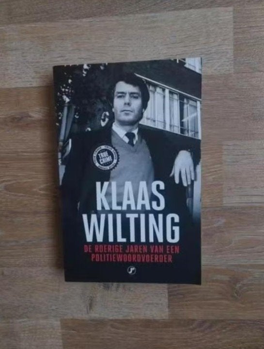 De roerige jaren van een politiewoordvoerder door K. Wilting, Ophalen of Verzenden, Zo goed als nieuw, Klaas Wilting