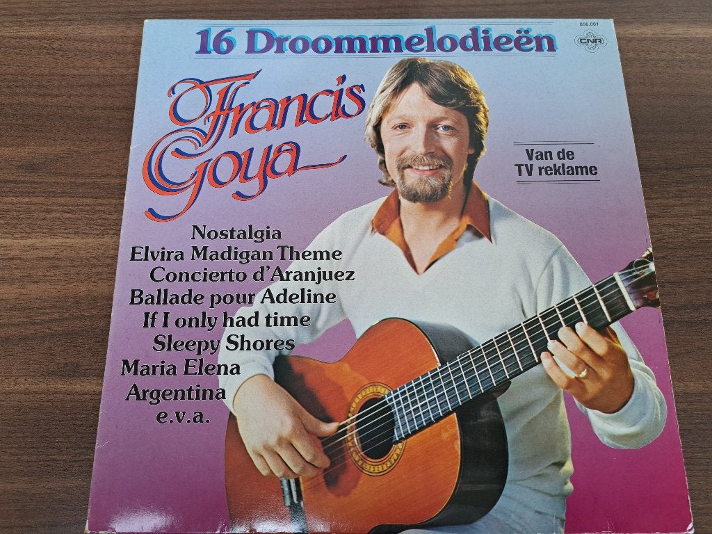 Francis Goya – 16 Droommelodieën, LP, Ophalen of Verzenden, Zo goed als nieuw, 12 inch