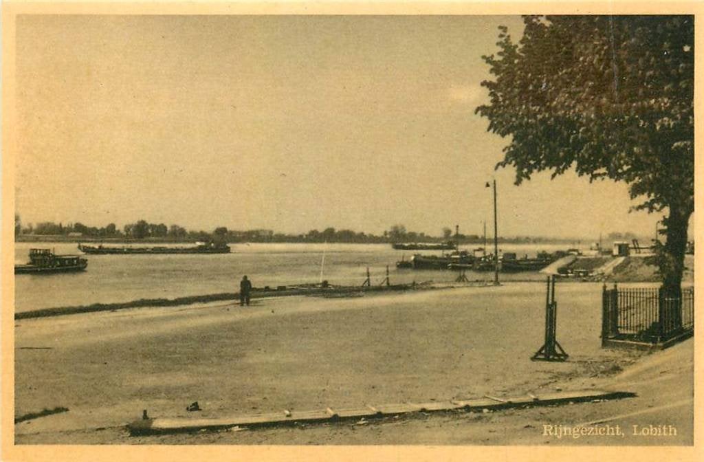 381-128-025 Lobith Rijngezicht, Verzenden, Voor 1920, Gelderland