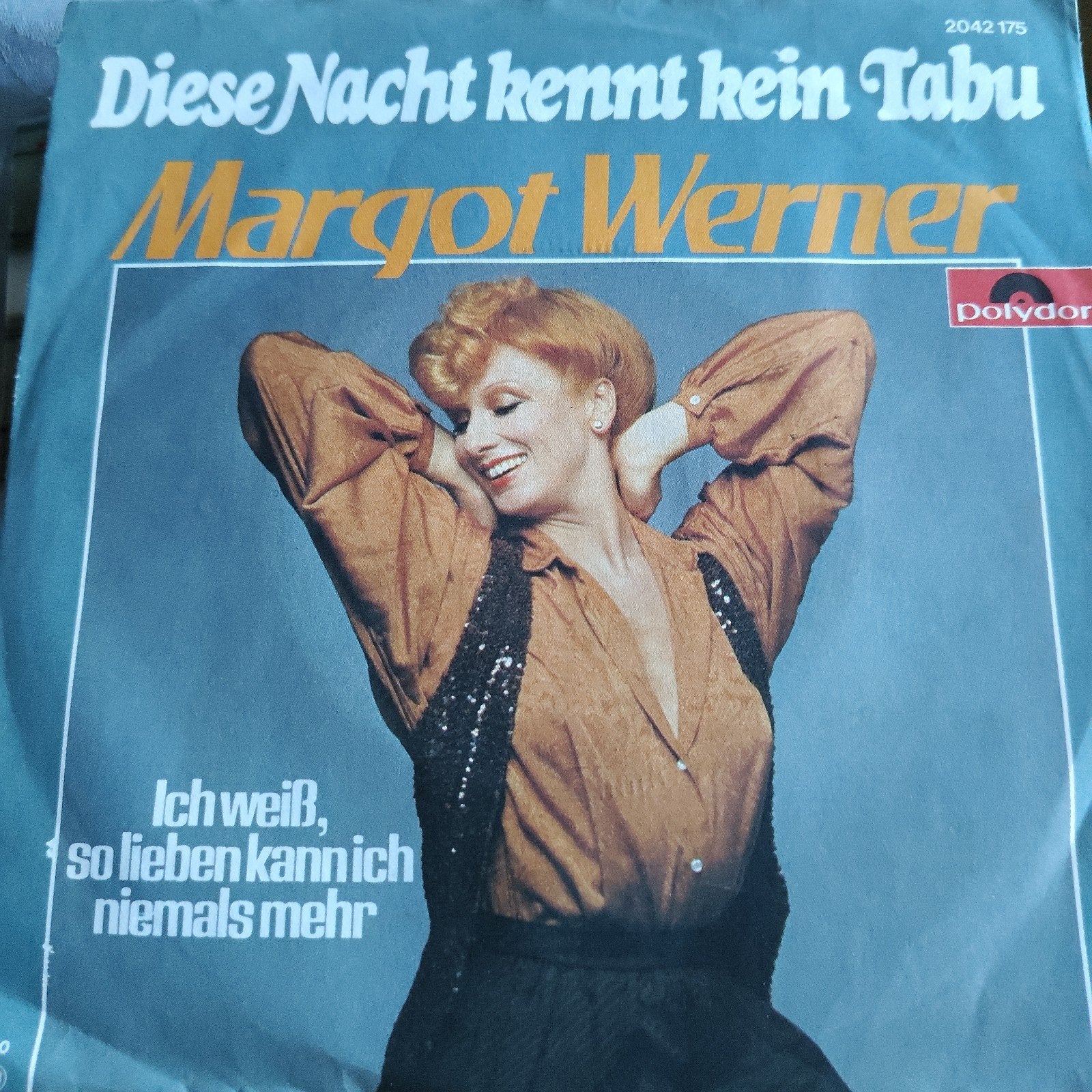 Margot Werner - Diese Nacht kennt kein Tabu (Single), Gebruikt, 7 inch, EP, Schlager