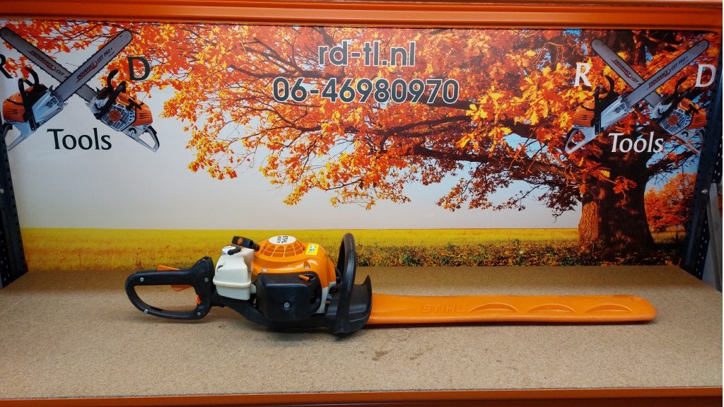 Stihl HS81 R Motor heggenschaar met 60 cm messen HS 81R, Niet ingevuld, Benzine, Gebruikt, Niet ingevuld