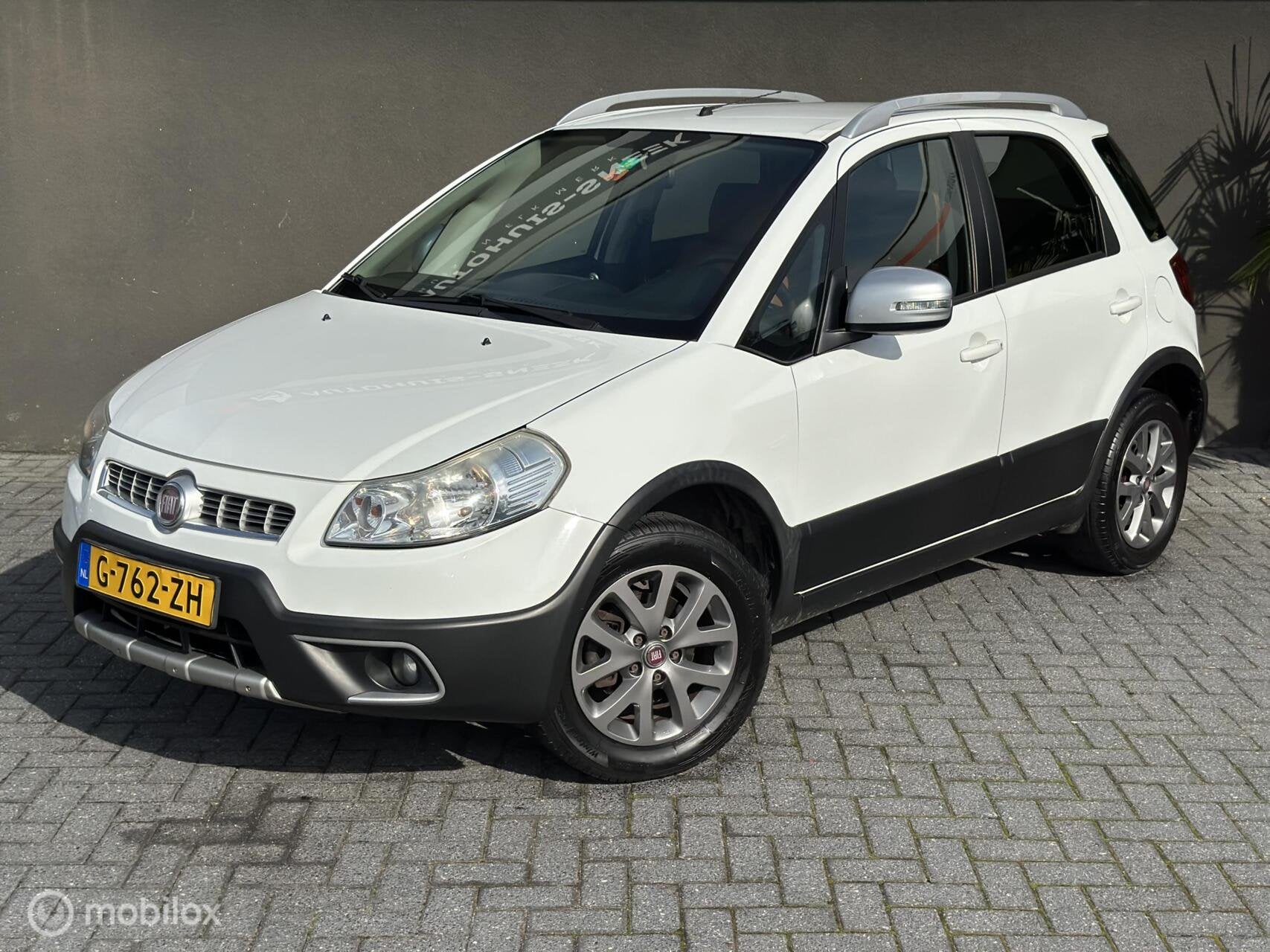 Fiat Sedici 1.6-16V Experience | Climate| Leder | Stoelverw., Auto's, Euro 5, 15 km/l, Gebruikt, 4 cilinders