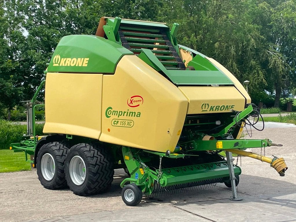 Krone Comprima CF 155 XC X-treme Pers Rondebalen pers Krone, Overige, Oogstmachine