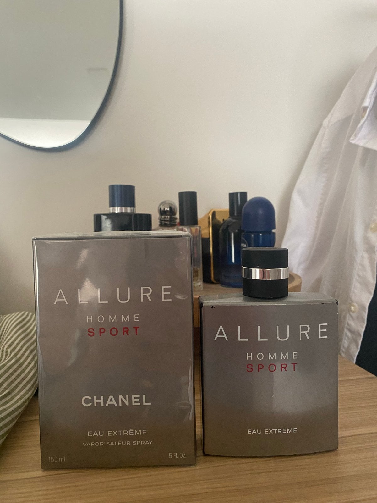 Chanel Allure Homme Sport Eau Extrême 150ml - Nieuw, Ophalen of Verzenden, Nieuw