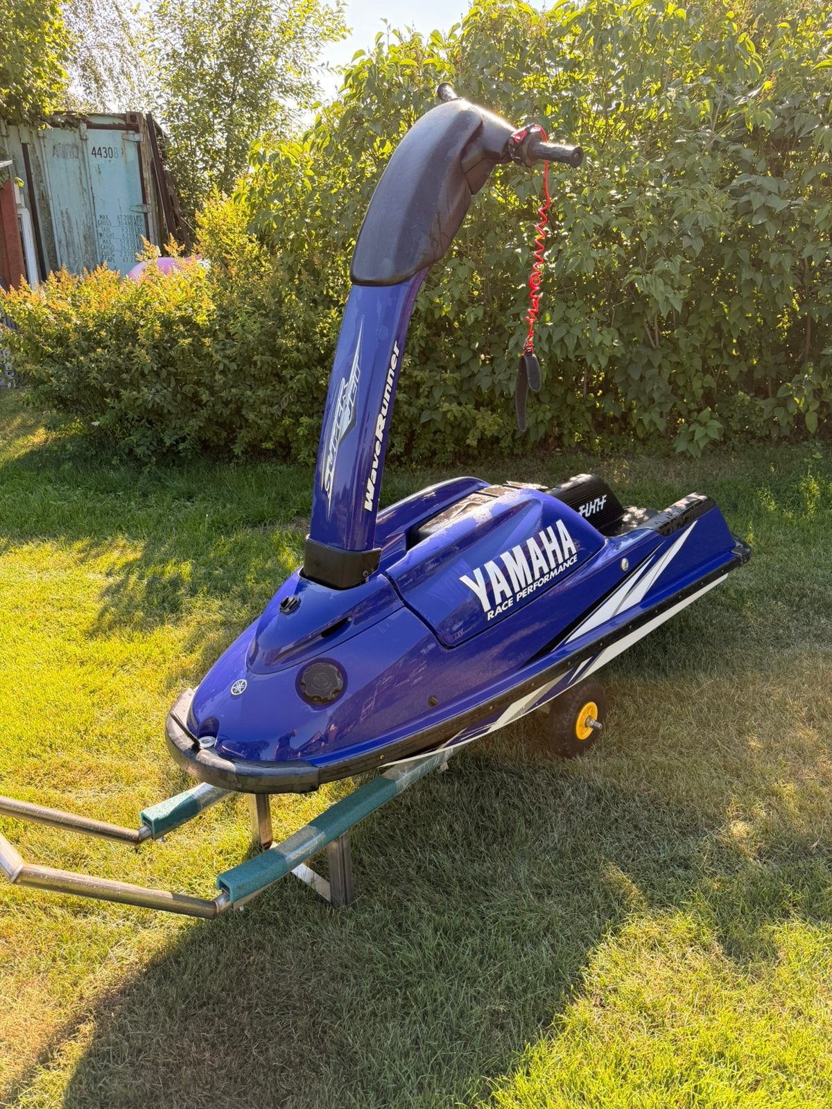 Jetski Yamaha 701 met aanhanger, Ophalen, Benzine, 70 tot 120 pk