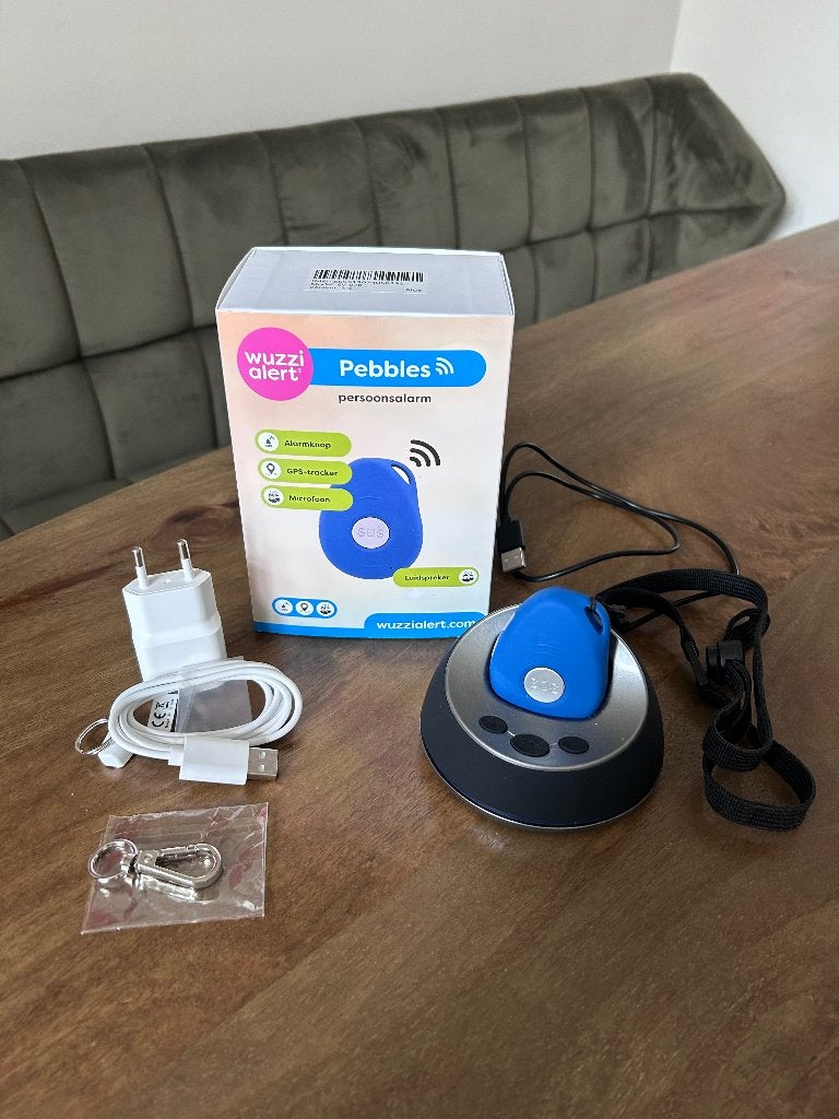 Senioren alarm, Ophalen, Nieuw