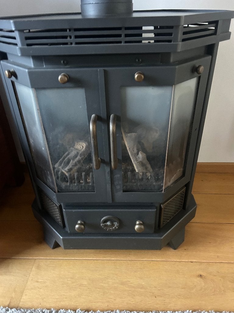 Gaskachel, Ophalen, Gebruikt