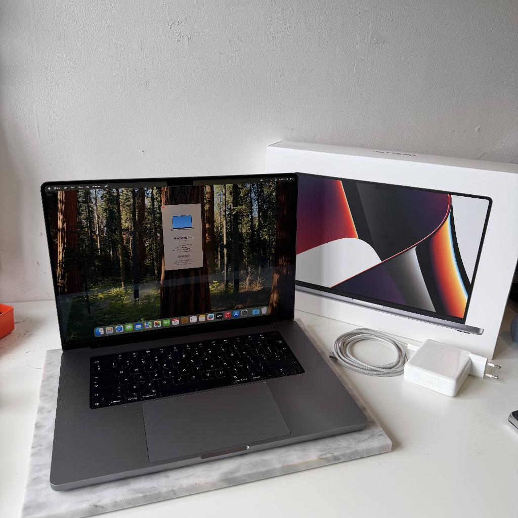 MacBook Pro M1 Max | 64GB | 1TB | Doos + Factuur, MacBook Pro, 64 GB of meer, Ophalen of Verzenden, Zo goed als nieuw