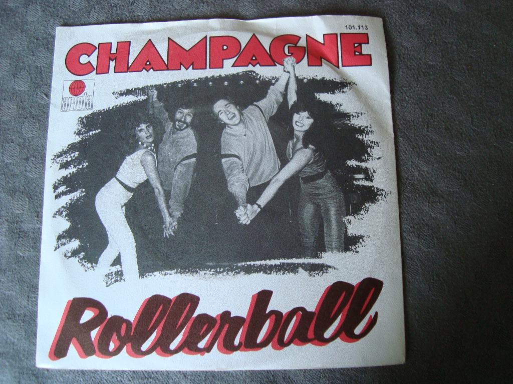 Champagne - rollerball, Ophalen of Verzenden, Zo goed als nieuw, Pop, Single