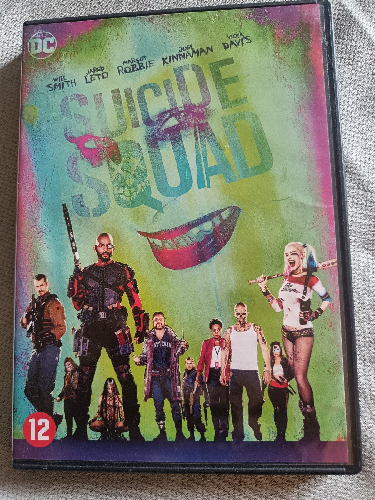Suicide Squad DVD - Actiekomedie met Will Smith, Nederlands, Inclusief doosje, Ophalen of Verzenden, Engels