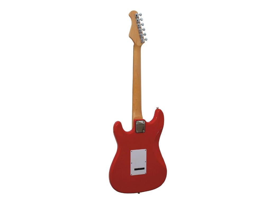 DIMAVERY ST-203 Electric Guitar red, ., Nieuw, Ophalen of Verzenden, .