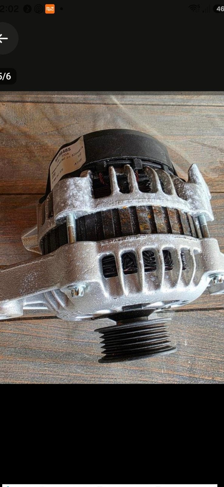 Dynamo Opel Astra G 1.8 - gebruikt, Auto-onderdelen, Ophalen, Nieuw, Opel