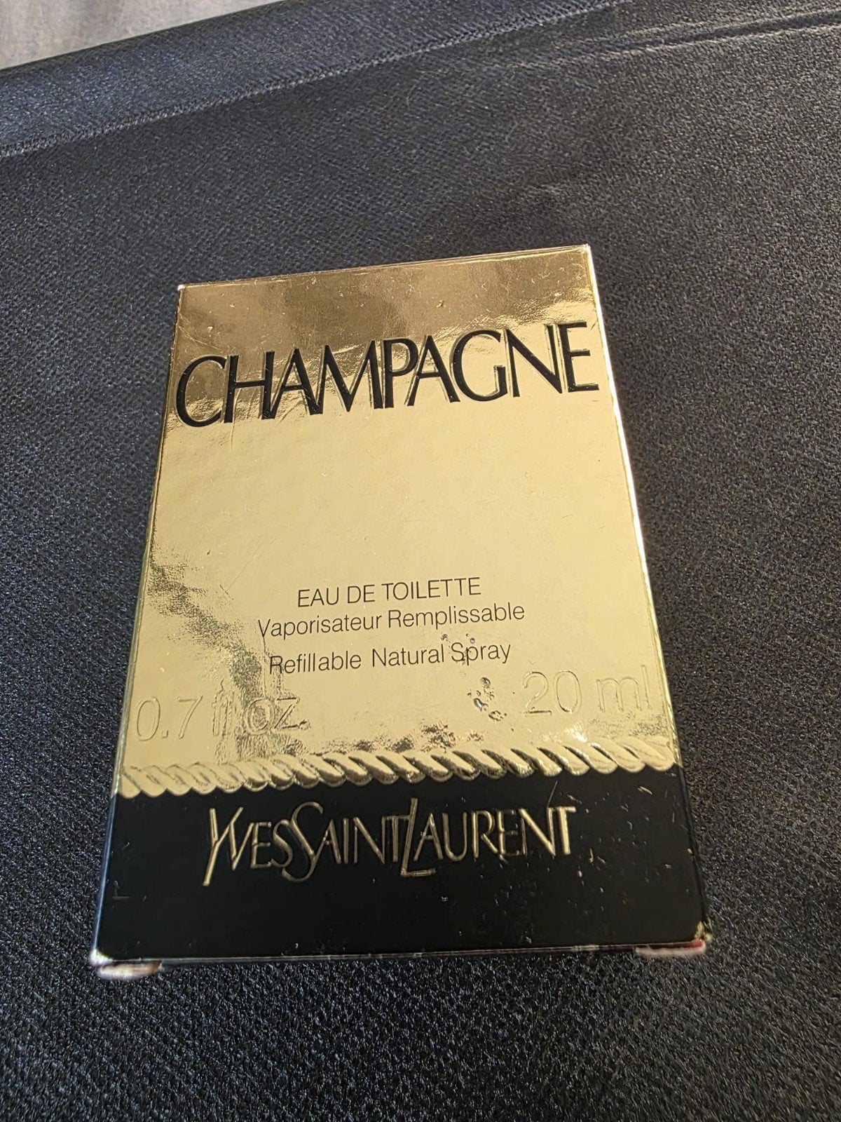 Yves Saint Laurent Champagne Eau de parfum. 20ml, Ophalen of Verzenden, Zo goed als nieuw