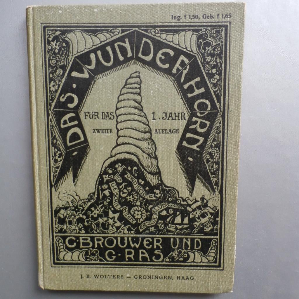 C. Brouwer + Das Wunderhorn + 2e druk + 1921 + 20,00, Antiek en Kunst, Ophalen of Verzenden, C. Brouwer, G.Ras