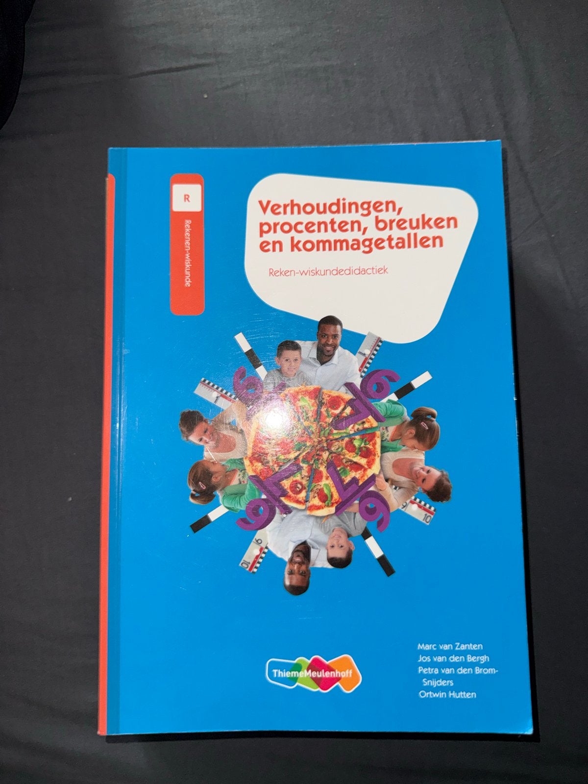 Verhoudingen, procenten, breuken en kommagetallen, Boeken, Ophalen of Verzenden, Zo goed als nieuw, Overige niveaus, Wiskunde A