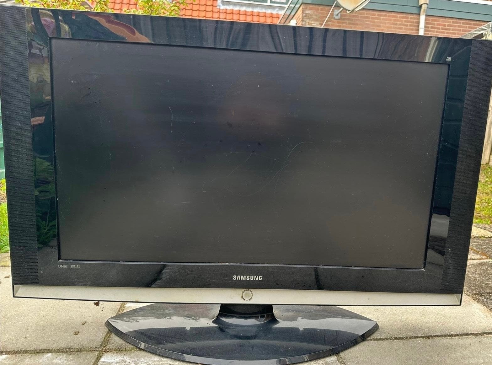 Samsung LE37S71B 37 inch LCD TV met afstandsbediening, Gebruikt, 50 Hz, Samsung, HD Ready (720p)