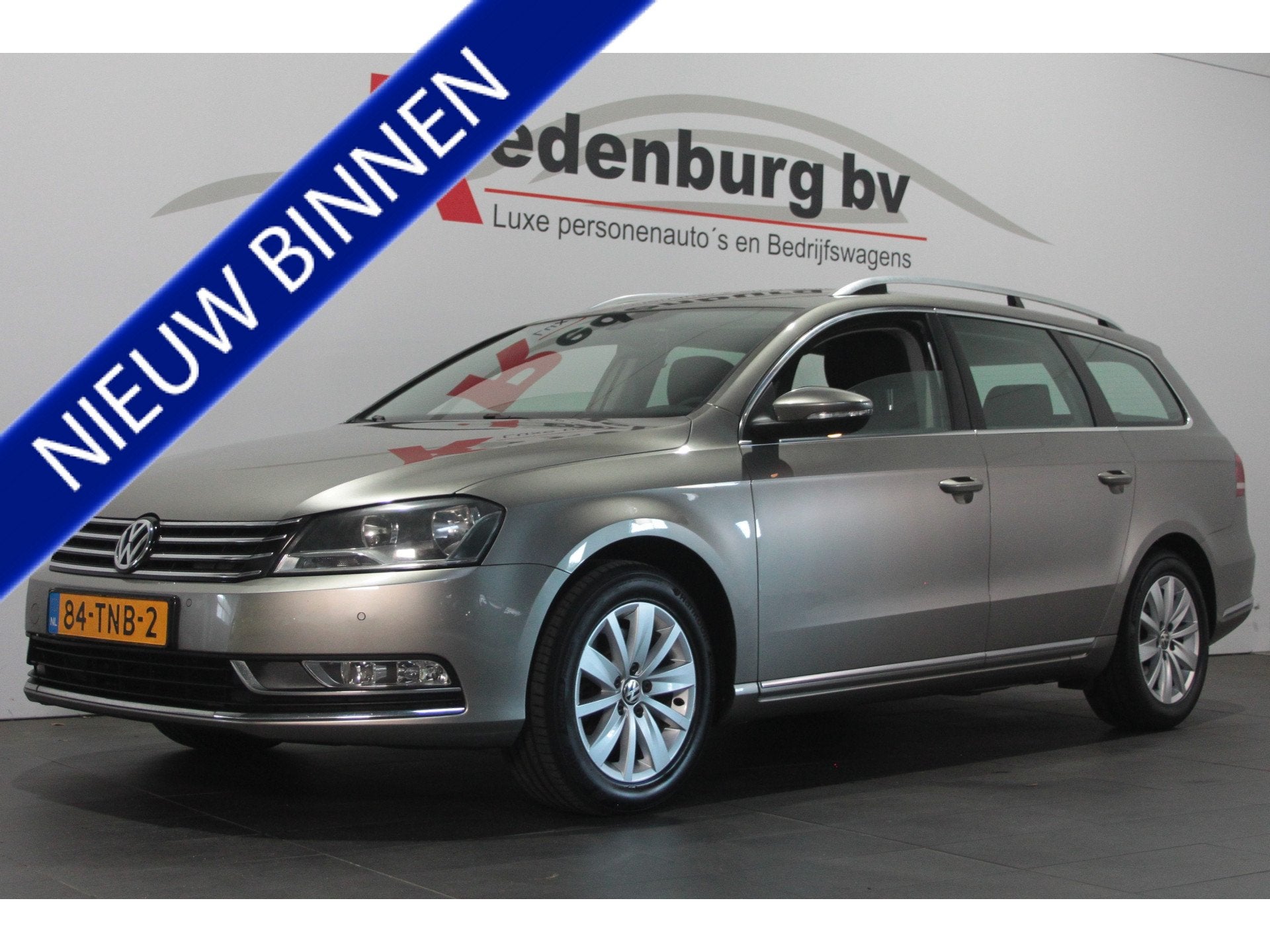 Volkswagen Passat Variant 1.4 TSI Comfortline BlueMotion - A, Auto's, Euro 5, Gebruikt, Bruin, 122 pk