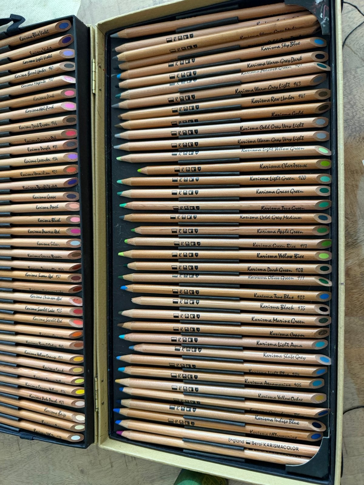 Berol karisima kleurpotloden 72 stuks, Ophalen, Zo goed als nieuw, Potlood of Stift