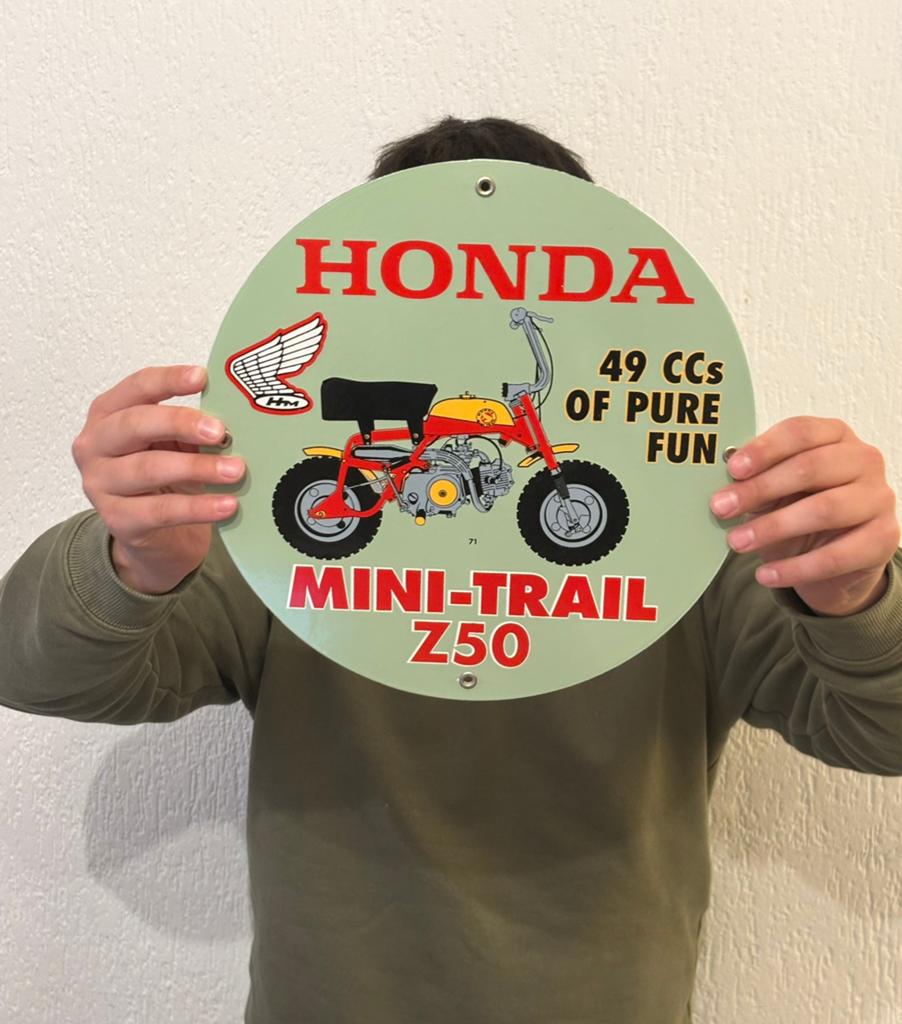Honda Monkey Z50A bord (dax ss50 st50 benly), Verzenden, Gebruikt