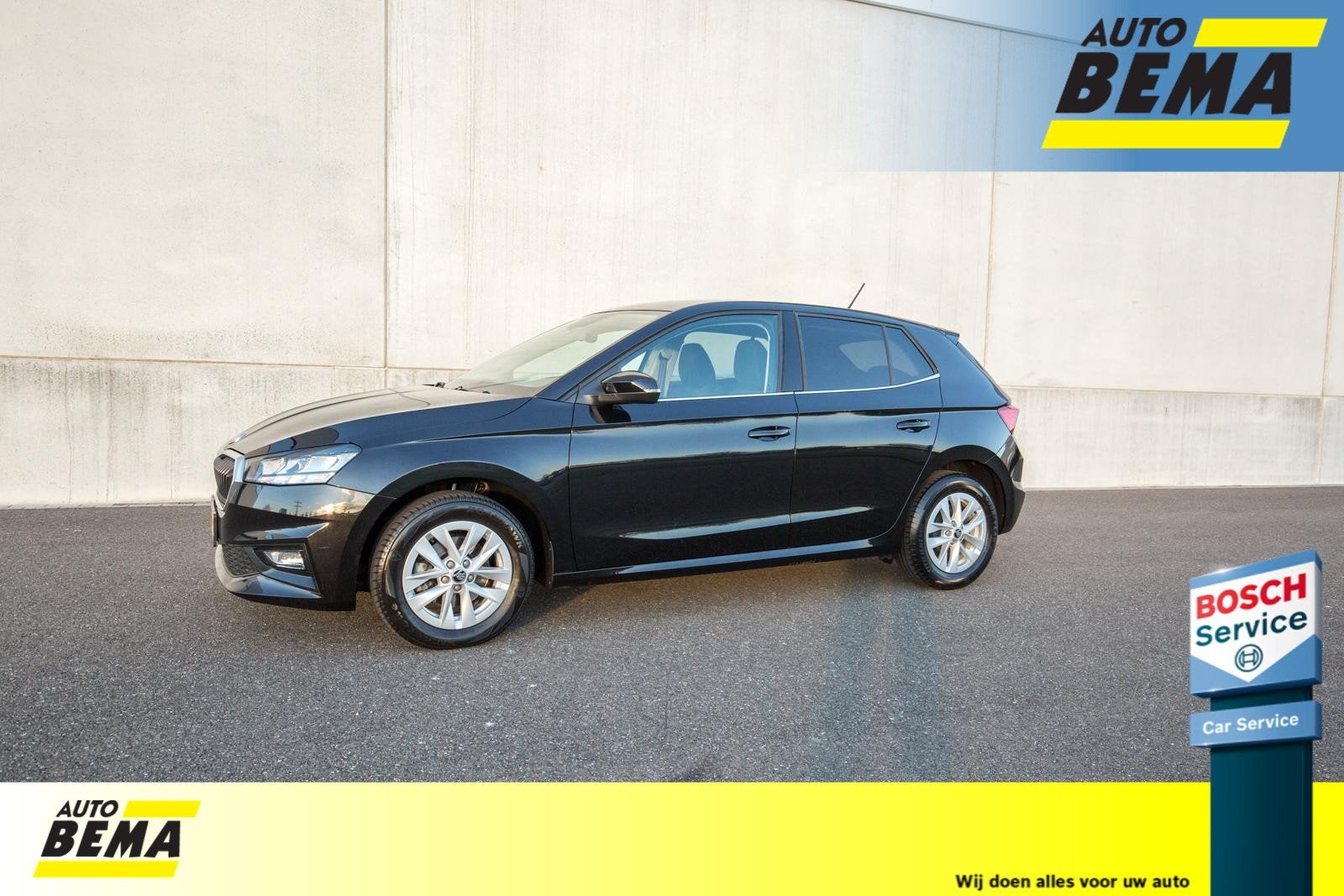Skoda Fabia 1.0 TSI Business Edition, Auto's, Skoda, Stof, Gebruikt, Euro 6, 3 cilinders