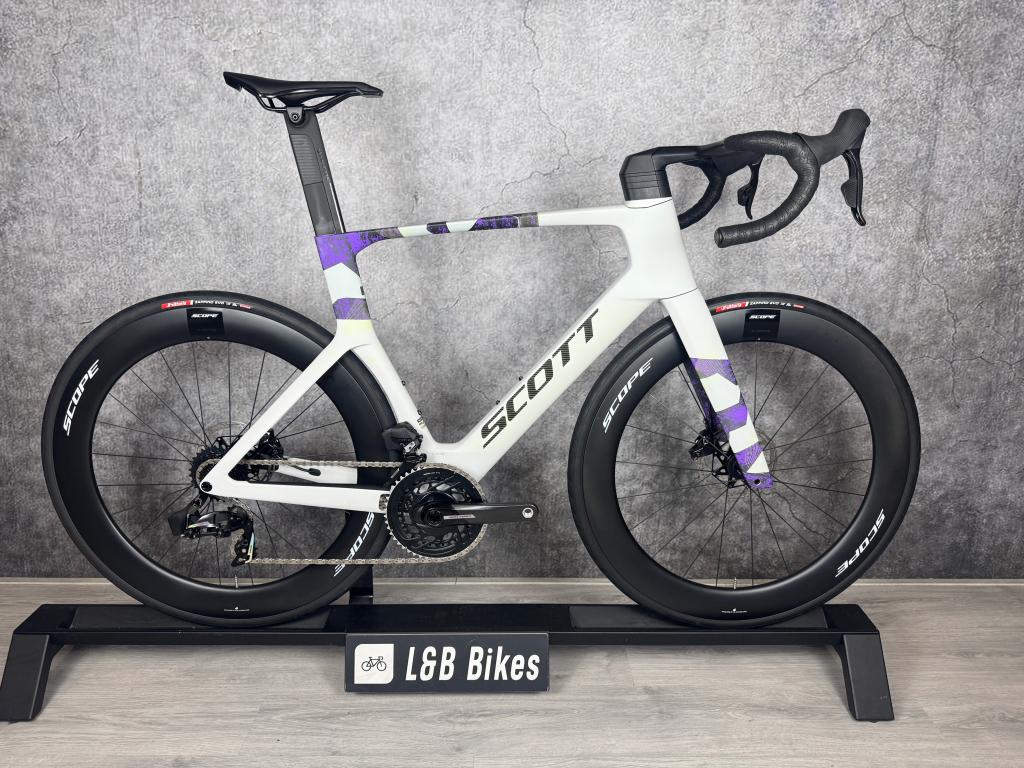 Nieuw! Scott Foil RC Pro Sram Force AXS 2x12 Full Carbon