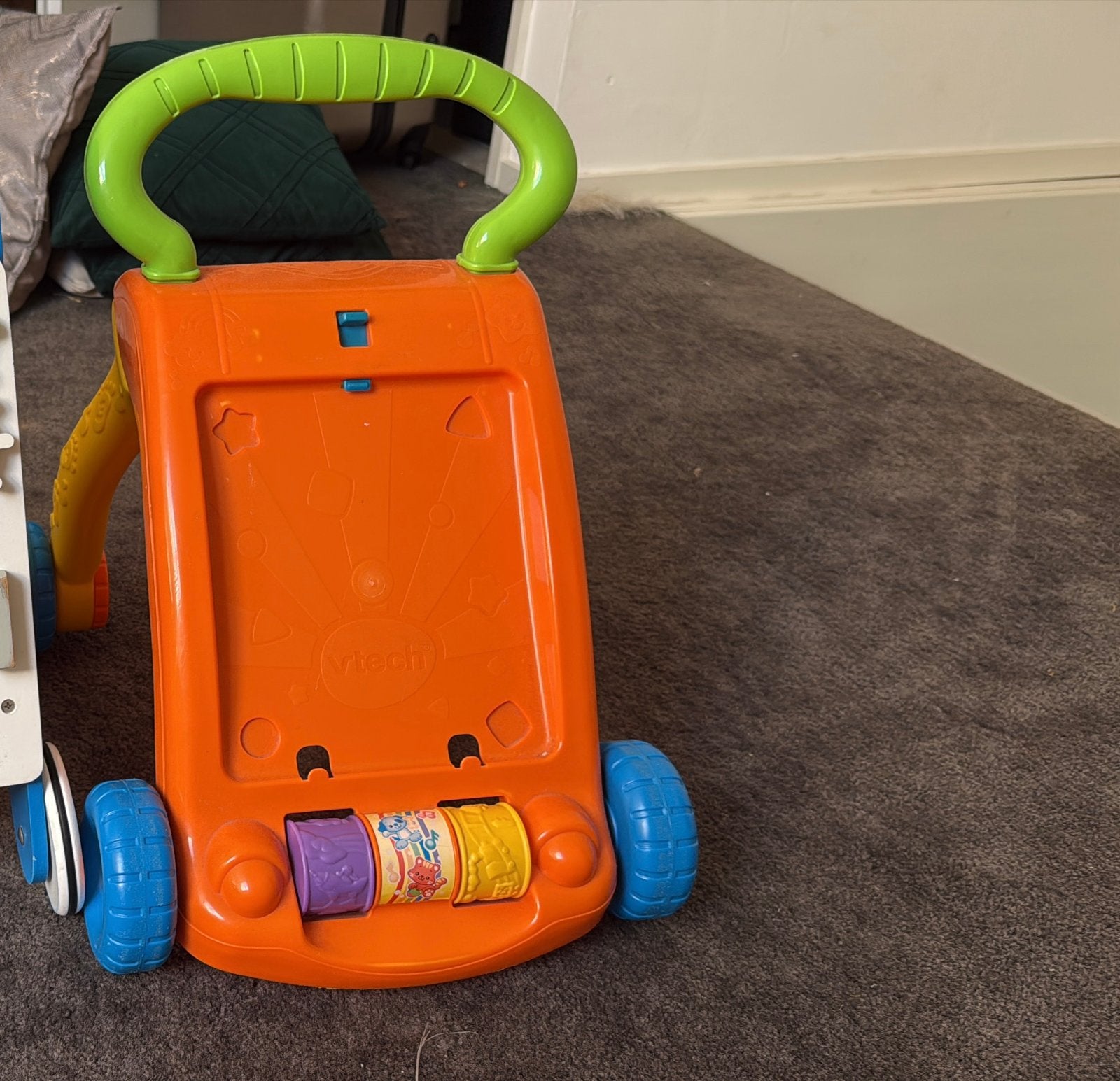 Gratis VTech Baby Walker, Ophalen of Verzenden, Gebruikt, 6 maanden tot 2 jaar