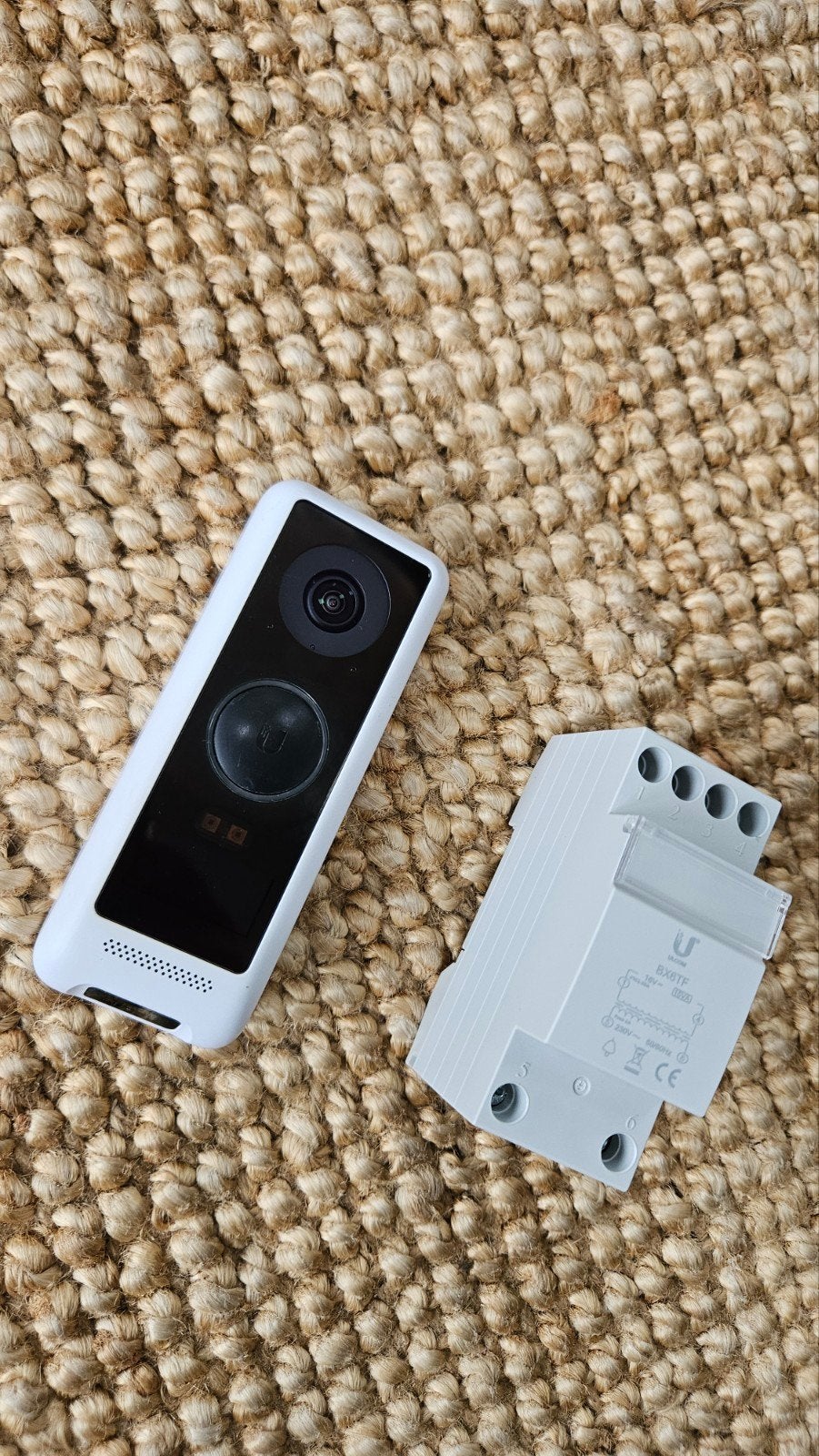 UniFi G4 Doorbell met trafo - Gebruikt, goede staat, Ophalen of Verzenden, Gebruikt, Overige typen, Beweging