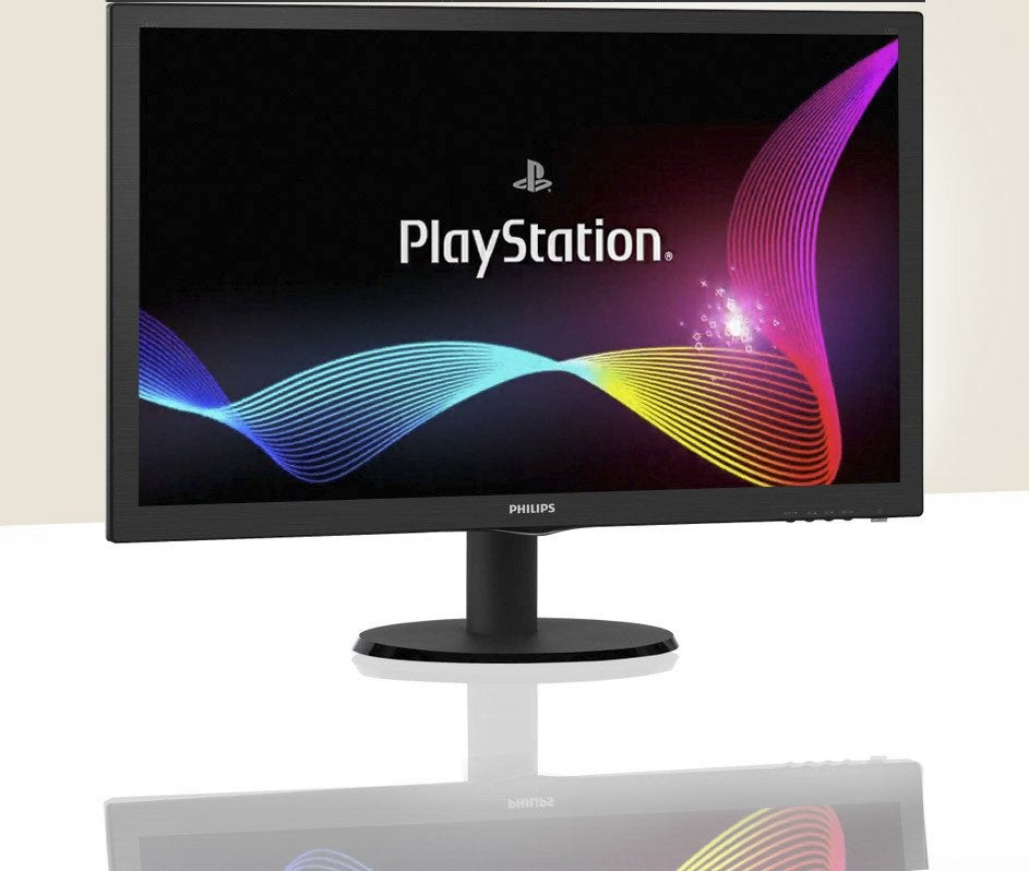 Philips 243V Monitor - Full HD, HDMI, DVI, VGA, Ophalen, 3 tot 5 ms, Phillips., Full HD