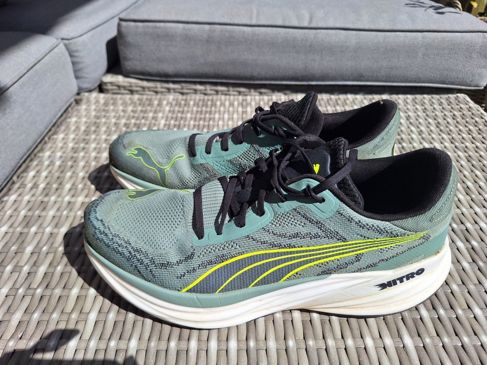 Puma Velocity NITRO 3 hardloopschoenen, Sport en Fitness, Loopsport en Atletiek, Overige merken, Gebruikt, Hardloopschoenen, Ophalen of Verzenden