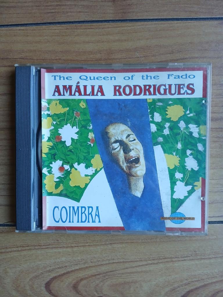 Amalia Rodrigues - Coimbra (Queen of the Fado), Ophalen of Verzenden, Zo goed als nieuw