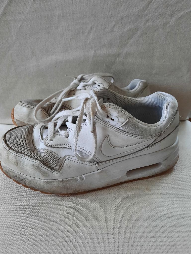 Nike Air Max 90 White Gum maat 34, Kinderen en Baby's, Kinderkleding | Schoenen en Sokken, Gebruikt, Sportschoenen, Ophalen of Verzenden