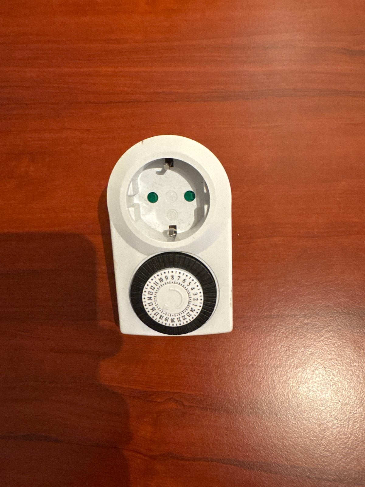 Analoge Timer Schakelaar - Eenvoudig en Betrouwbaar, Ophalen of Verzenden, Gebruikt