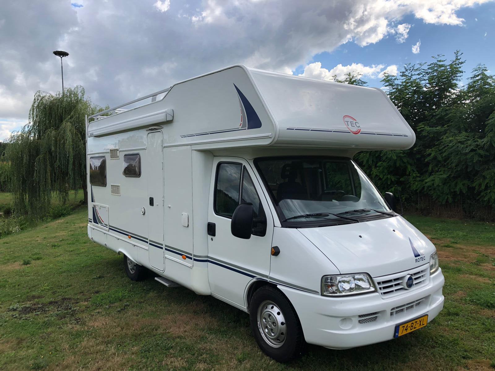 Camper Tec Fiat Ducato, Koelkast, Ringverwarming, 6 tot 7 meter, Particulier