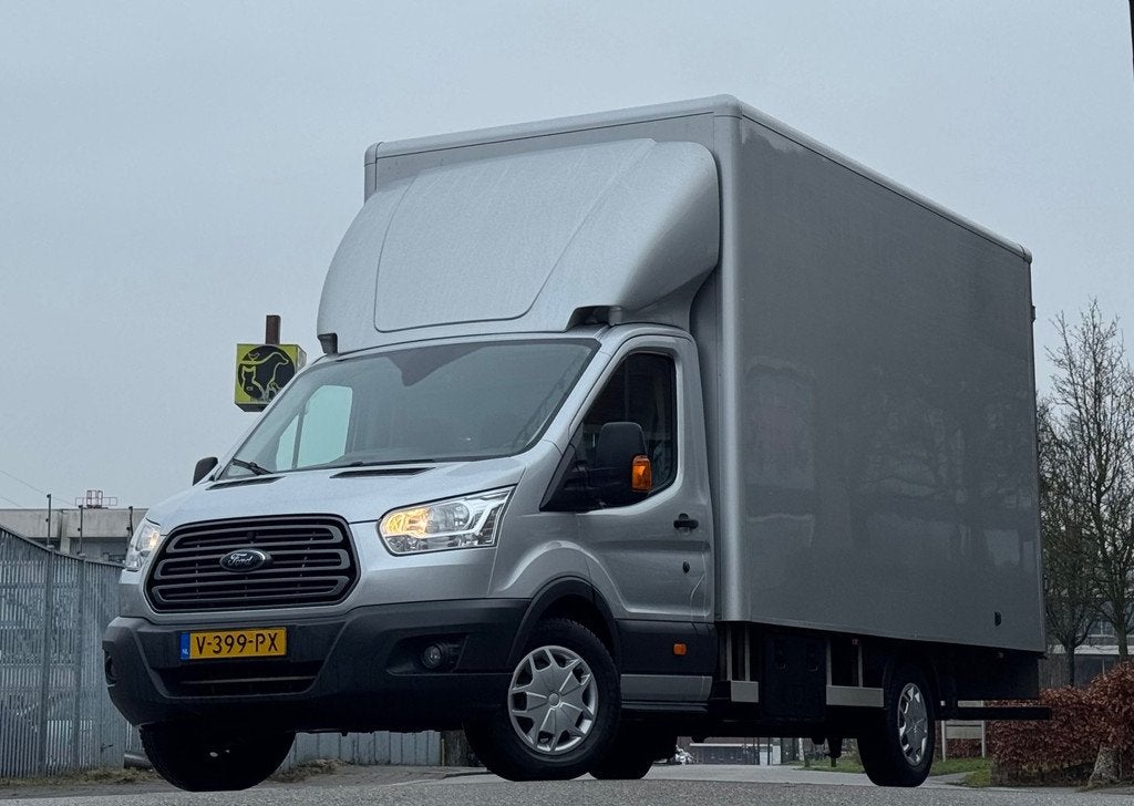 Ford Transit 350 2.0 TDCI L4H4 Trend 100% Onderhouden Naviga, Auto's, Bestelauto's, Voorwielaandrijving, Stof, 4 cilinders, Bedrijf