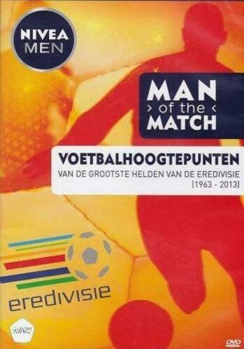 DVD Voetbal Hoogtepunten Eredivisie (1963-2013), Gebruikt, Voetbal, Alle leeftijden, Compilatie